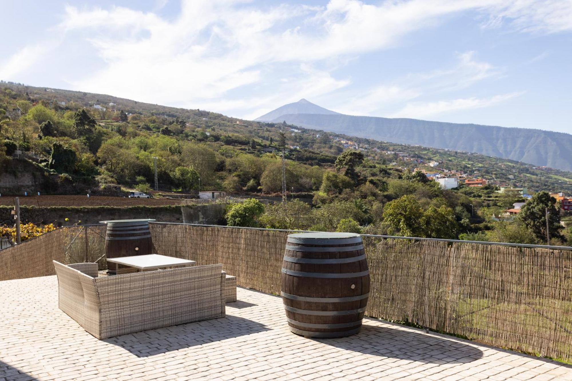 Ek Drago Finca El Milagro La Orotava Exterior foto